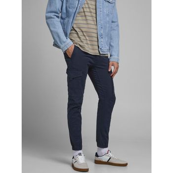 Jack & Jones Pantalón chino Paul Warner Cargo para hombre