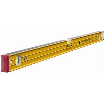 Stabila Nivel De Burbuja Tipo 96-2 Ampollas - M 100cm - Imán De Tierras Raras - 15855