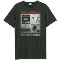 amplified clothing camiseta manga larga add violence para mujer
