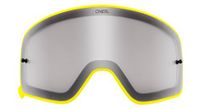 o neal b 50 goggle spare lens yellow frame grey lens