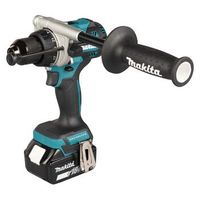 makita dhp492z - taladro combinado lxt 18v 130 nm sin bateriasin cargador