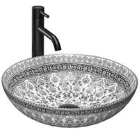 lavabo sobre encimera rea arte dark grey