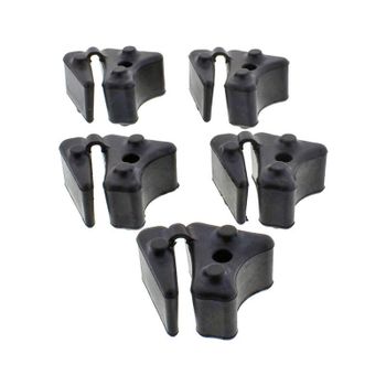 Acoplamiento goma rueda Honda VT 750 '97- set