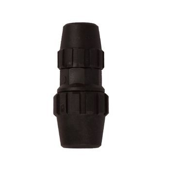 Jardin202 - Enlace Recto Reducido De Polietileno Para Tubería De Riego Por Goteo -   40 - 50 Mm (pack 10 Uds)  40 - 50 Mm (pack 10 Uds)jardin202