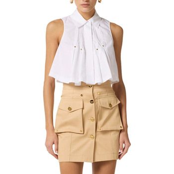 Elisabetta Franchi Blusa ca16362e2-100 para mujer