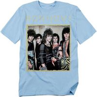bon jovi camiseta tv21604 para mujer