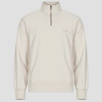 olaf jersey signature zip mock para hombre