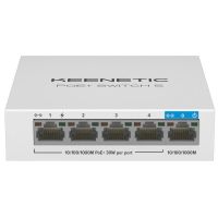 switch keenetic poe switch 5 gigabit 5 puertos 4 poe 60w