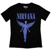 nirvana camiseta angelic no para mujer