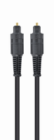 gembird cable audio optico toslink 2 mts negro