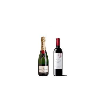 Pack Moet & Pruno  Packs De Vinos España  0 Cl. º