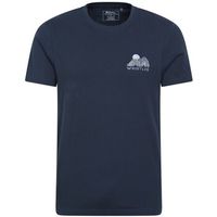 mountain warehouse camiseta whistler para hombre