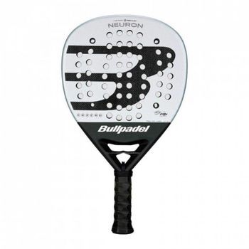Pala De Pádel Bullpadel Neuron 2025 (fede Chingotto)/ Blanca Y Negra