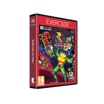 Cartucho Evercade Rare Collection 1 - Nuevo precintado - PAL España