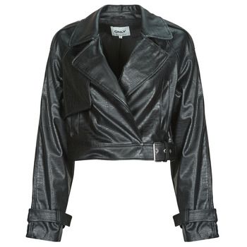 Only Cazadora de cuero ONLKIRA  para mujer
