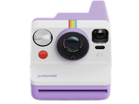 camara instantanea - polaroid now generation 3 temporizador automatico flash preciso morado