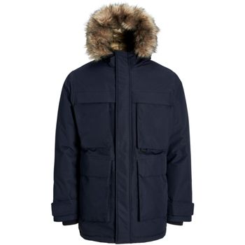 Jack & Jones Parka 12259053 JJSTAR PARKA JACKET PLS DARK NAVY para hombre