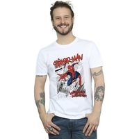 marvel camiseta bi45501 para hombre