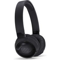 jbl tune 600btnc wireless bluetooth noise-cancelling headphones - black black