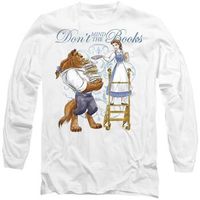dessins animes tops y camisetas dont mind the books para mujer