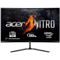 acer gaming nitro ed270u s3 27 led va qhd 180hz 1ms freesync premium curva