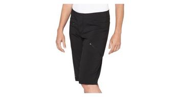 Pantalones cortos ridecamp 100  mujer negros