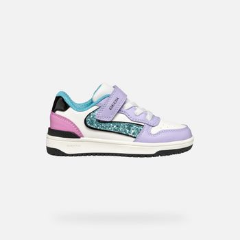 GEOX Washiba Niña Lila/turquesa