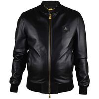 billionaire cazadora de cuero - para hombre