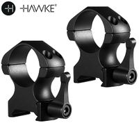 hawke precision monturas acero 1 2pc weaver alta - liberacion rapida