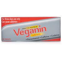 veganin triple action tablets