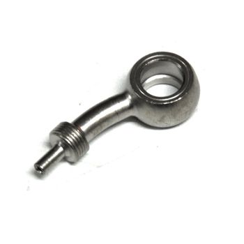 Racor banjo 10mm Allegri 25° lado