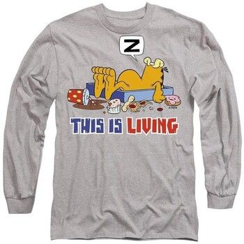 Garfield Tops y Camisetas This Is Living para mujer
