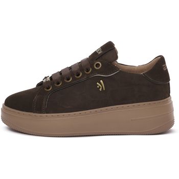 Keys Deportivas Moda DARK BROWN para mujer