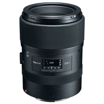 Objetivo Tokina 100mm F2.8 Macro Canon EF enfoque manual/automático parasol incluido