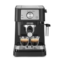 delonghi stilosa ec260bk cafetera espresso semi-automatica 15 bares negrainox