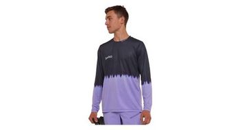 Maillot de manga larga dharco race morado negro