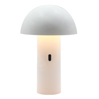 Lámpara De Mesa Led Inalámbrica H28cm Tod