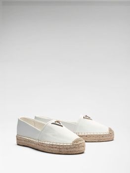 Espadrilles Jolandon Con Logotipo Triángulo