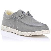 sweden kle zapatos zapato nautico de lona - toby para hombre
