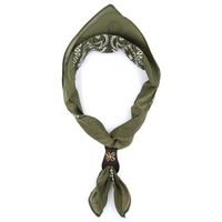 campomaggi bufanda bandana tessuto c045280ndc0036 para mujer