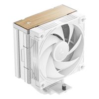 refrigeracion aire deepcool socket am4am5lga 1700 120mm ak400 g2 wh blanco single tower