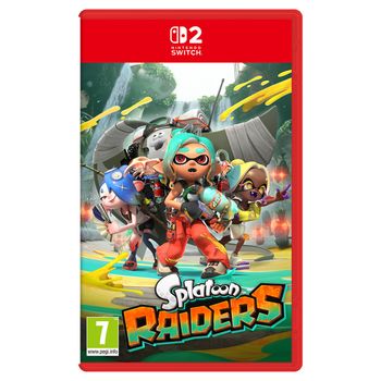 Splatoon Raiders - Switch 2 Version - ESPAÑA