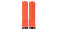 empunaduras finas sin bridas deathgrip dmr naranja goma