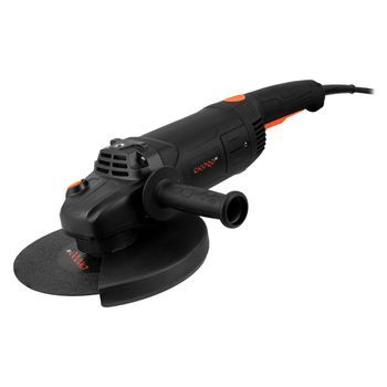 Amoladora Angular 2400w Disco 230mm Dnipro-m. 6500 Rpm. Mango Giratorio, Empuñadura Lateral, Arranque Suave, Gl-240