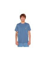 camiseta rip curl sportline badge ss tee hombre azul