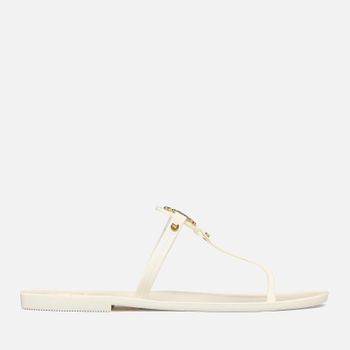 Tory Burch Women's Miller Rubber Sandals - UK 3.5