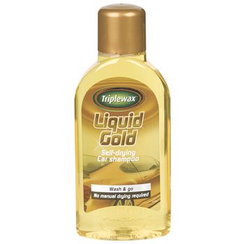 Triplewax Liquid Gold Shampoo 500ml