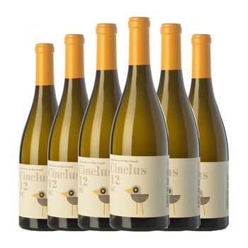Dg Vino Blanco Cinclus Sc Penedès Crianza 75 Cl 13.5% Vol. (pack De 6 Unidades)