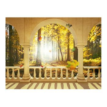 Papel Pintado 3d - Sue?o Con Un Bosque Oto?al (300x231 Cm)