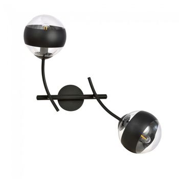 Aplique de pared helmet (2 luces)